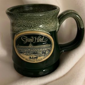 Mackinac Island Grand Hotel mug